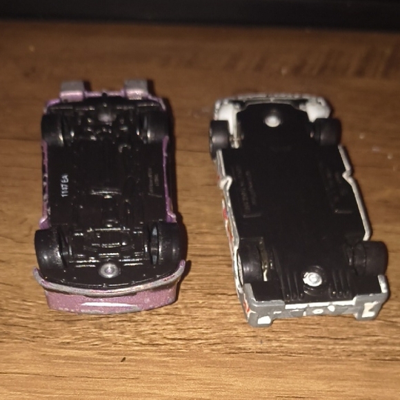 Disney Pixar Cars Diecast Bundle - Carbon Fiber Boost & Shu Todoroki - Picture 11 of 11